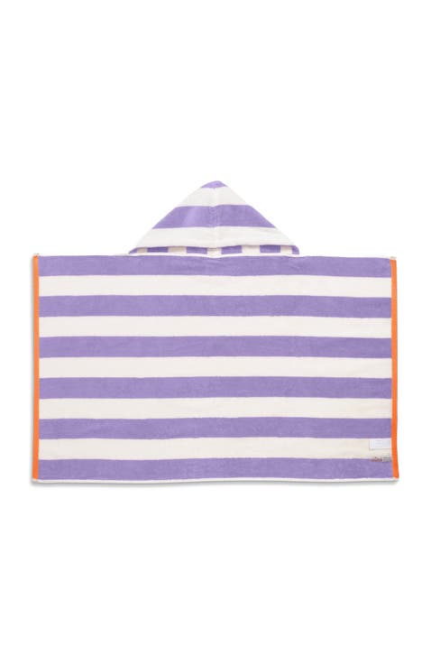 Kids Stripe Hoodie Towel (Toddler, Little Kid, & Big Kid)