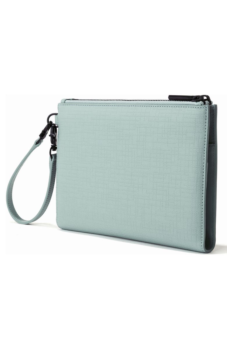 Dagne Dover Signature Essentials Coated Canvas Clutch/Wallet, Alternate, color,