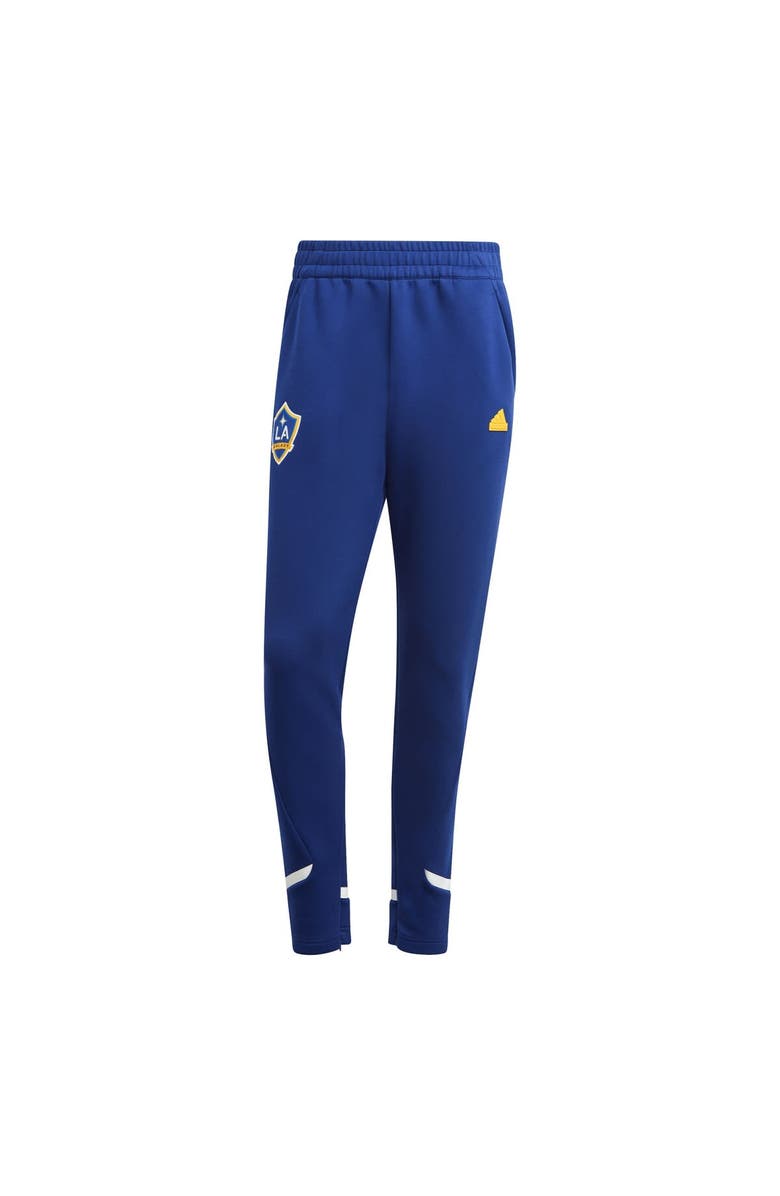 adidas Men's adidas Royal LA Galaxy 2024 Travel Pants, Main, color, 