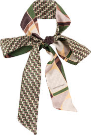 Lost Pattern MODULAR SILK SKINNY SCARF