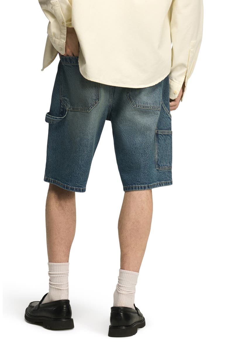 Baggy Denim Utility Shorts, Alternate, color, QUANTUM LEAP