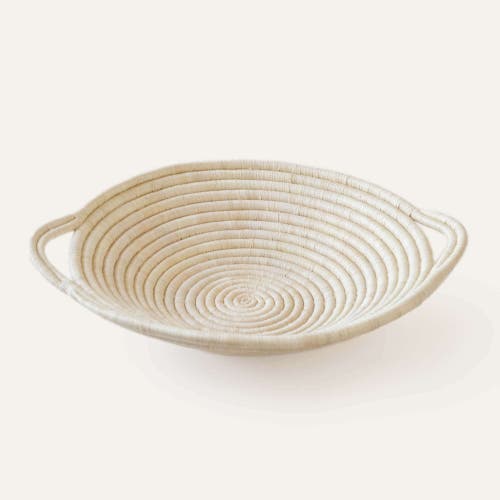 Indego Africa Double Handle Bowl In Natural