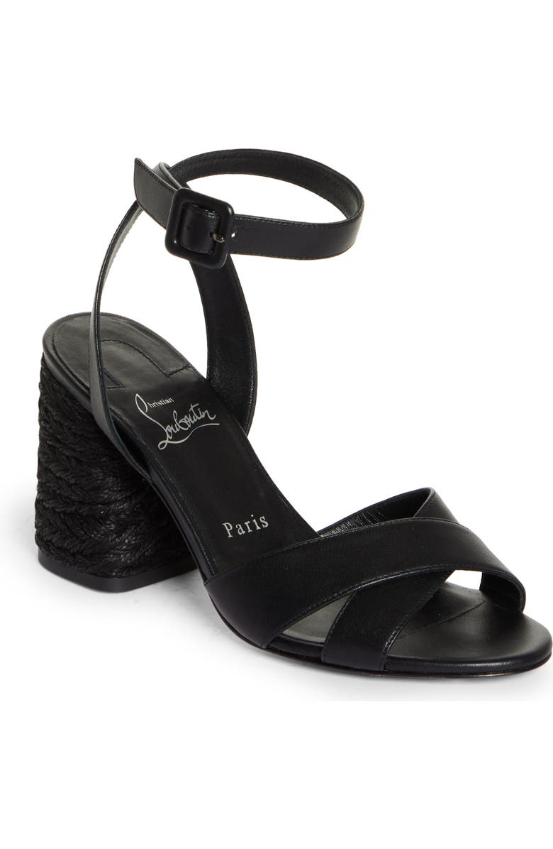 Christian Louboutin Mariza Block Heel Sandal, Main, color,