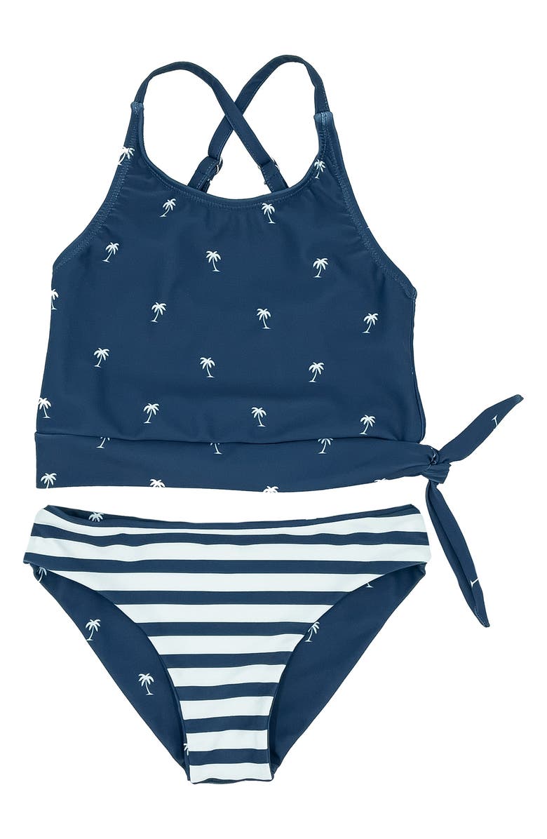 Feather 4 Arrow Kids' Oasis Tankini Reversible Two-Piece Swimsuit, Alternate, color, 