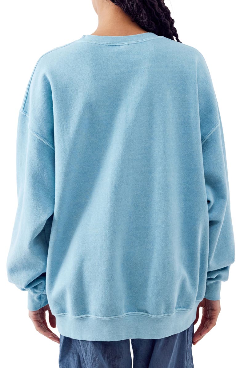 Iets Frans If Crewneck Sweatshirt, Alternate, color, Still Water