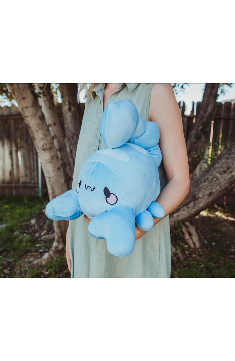 Toynk MochiOshis Scorpion 12-Inch Character Collector Plush Toy | Kaito Sasuoshi, Alternate, color, Blue