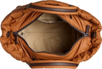 Porter Water Repellent Quilted Weekend Bag