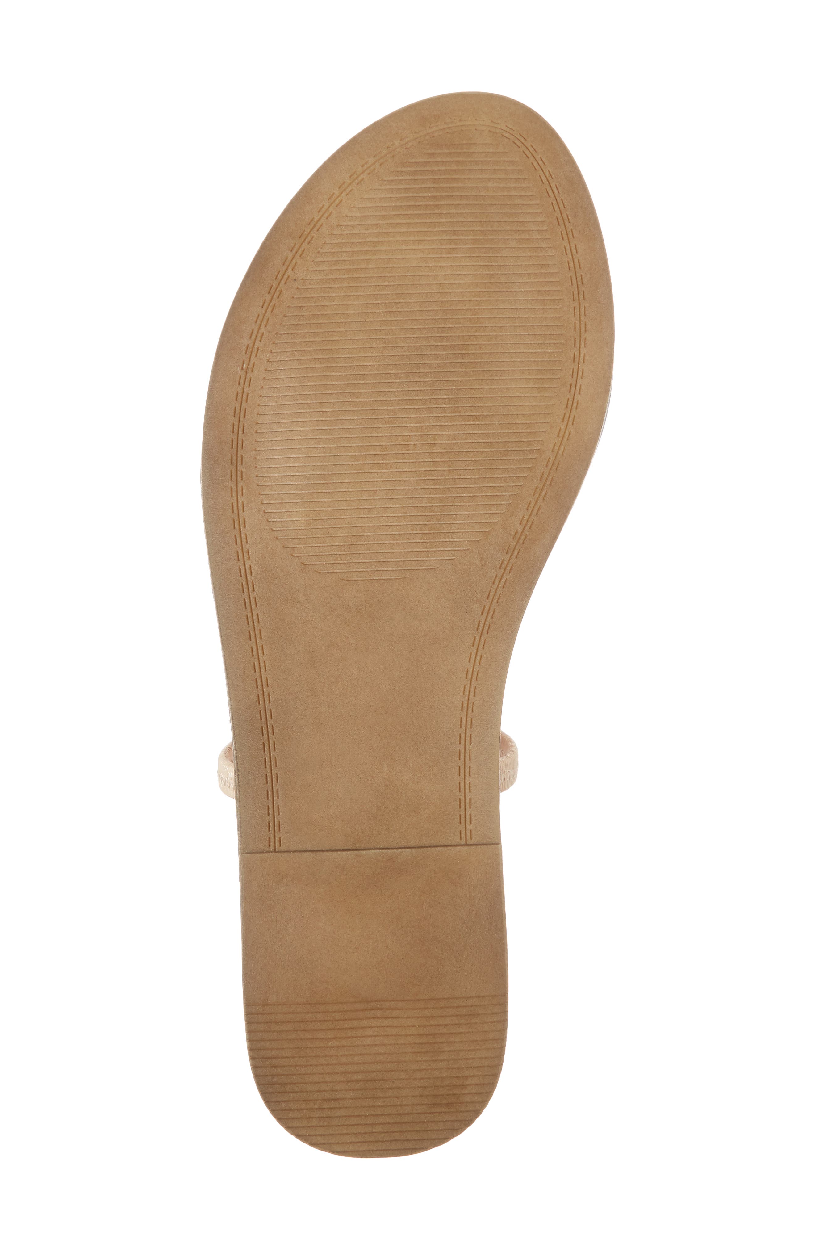 Dasha Strappy Slide Sandal, Alternate, color, CLEAR