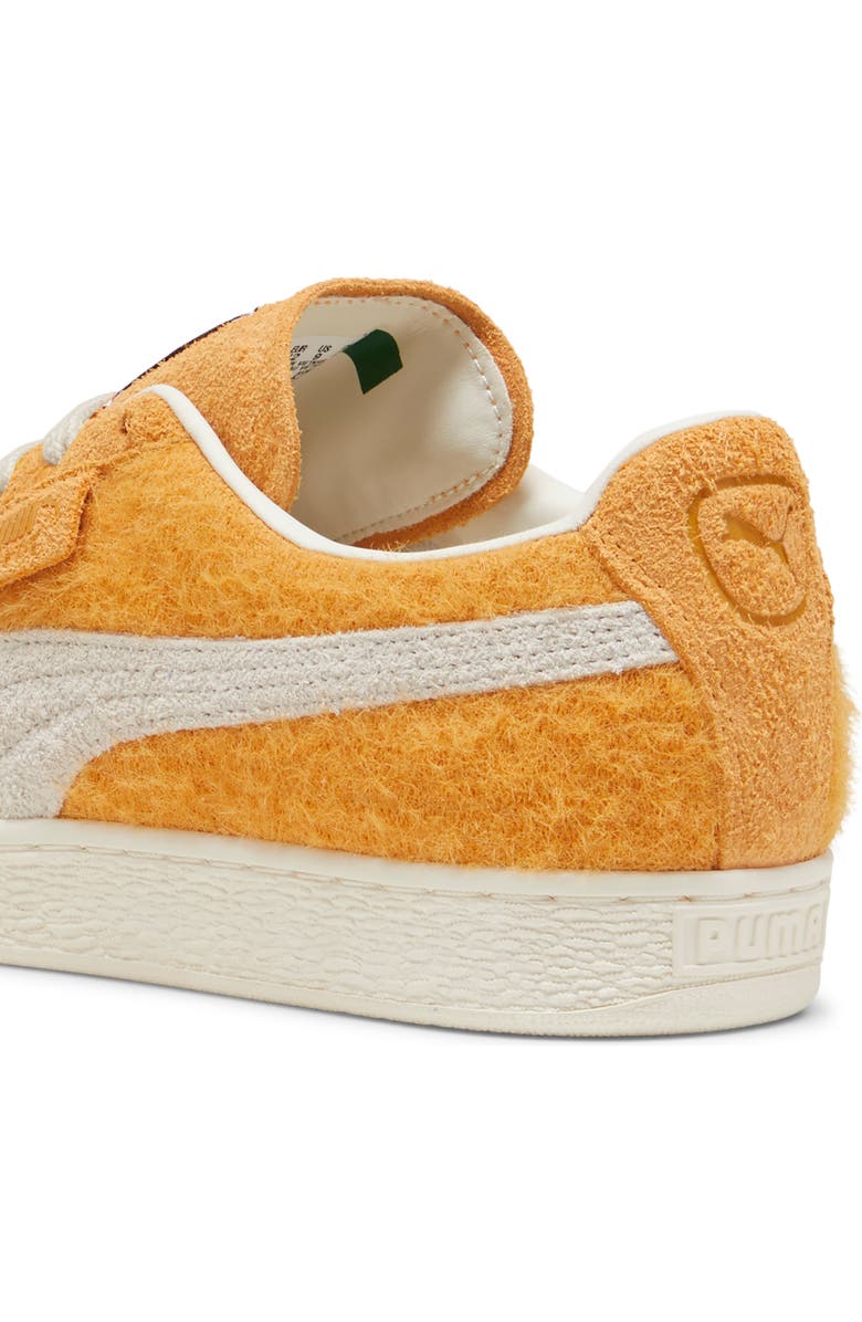 PUMA Suede Mohair Sneaker, Alternate, color,
