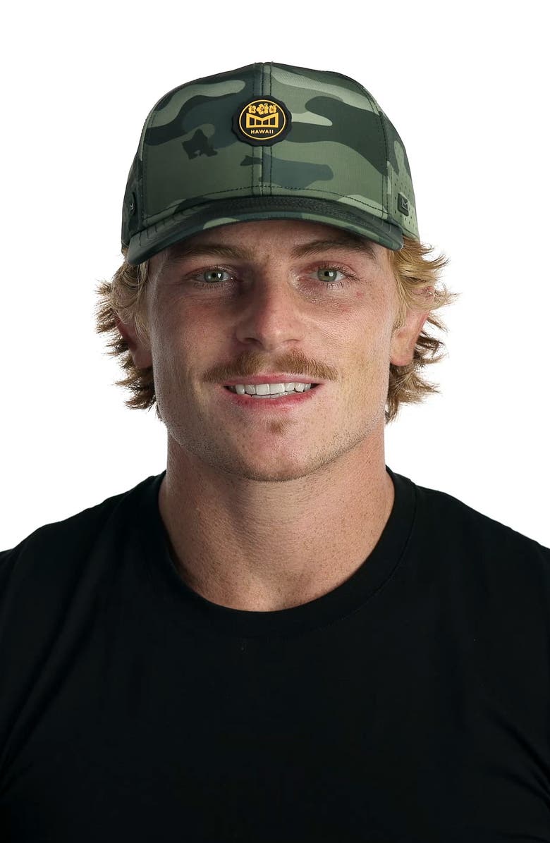 Melin Change Islands Hydro Performance Snapback Hat, Alternate, color,