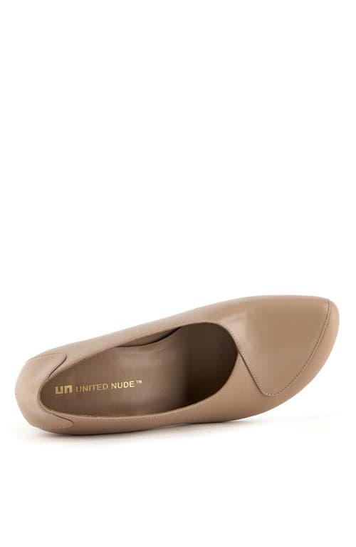 United Nude Zuma Dana Mid Pumps In Brown