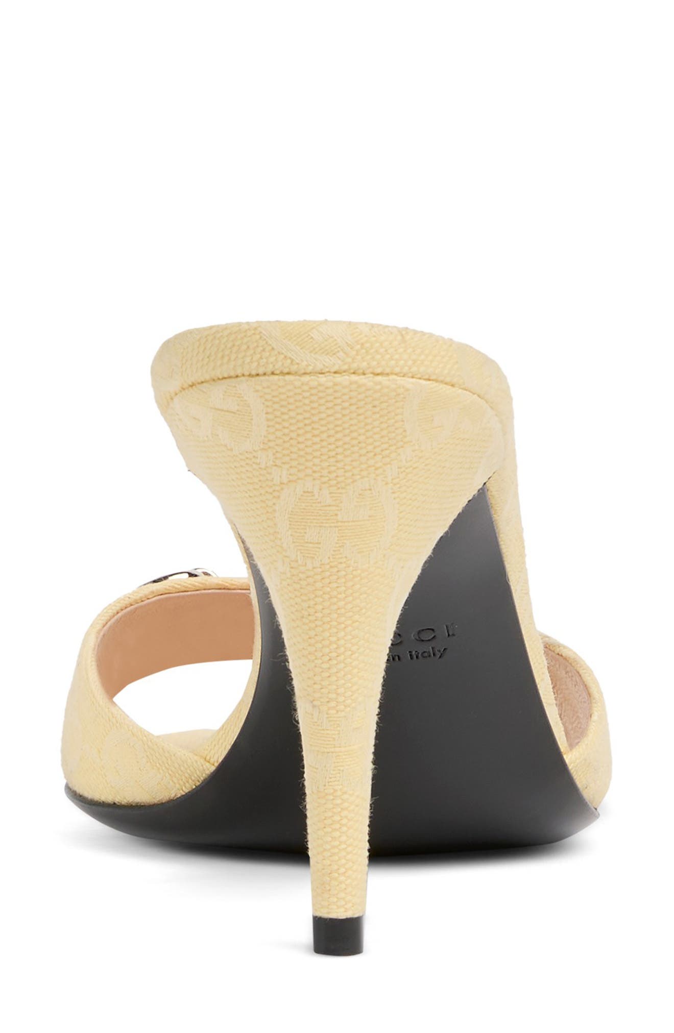 Erin Horsebit Slide Sandal, Alternate, color, YELLOW