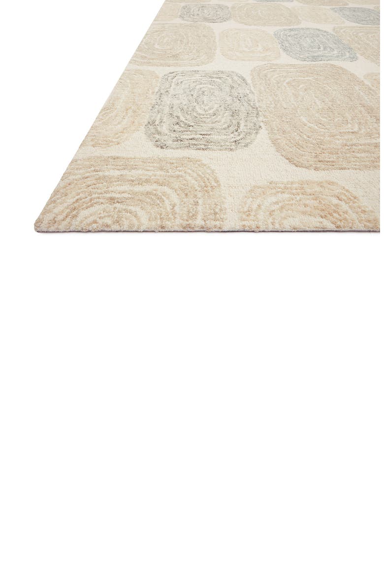 Milo Collection Rug - Teal/Neutral - 8' x 10', Alternate, color, TEAL / NEUTRAL