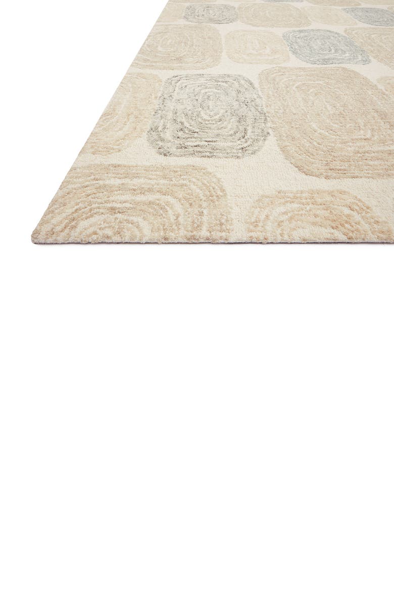 LOLOI Milo Collection Rug - Teal/Neutral - 8' x 10', Alternate, color,