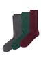 selected Burgundy/ Green/ Grey