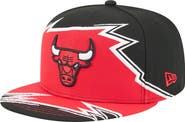 New Era Men's New Era Black/Red Chicago Bulls Break 59FIFTY Fitted Hat