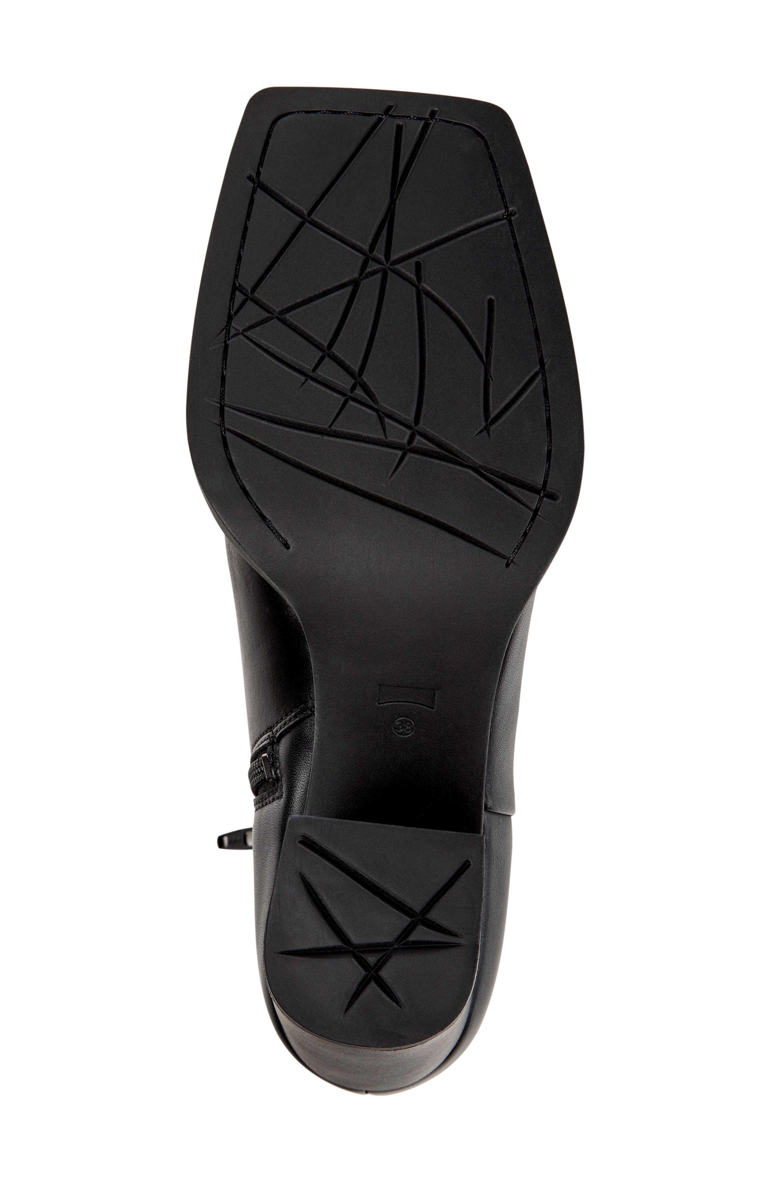 Camper Karole Bootie, Alternate, color, Black Black