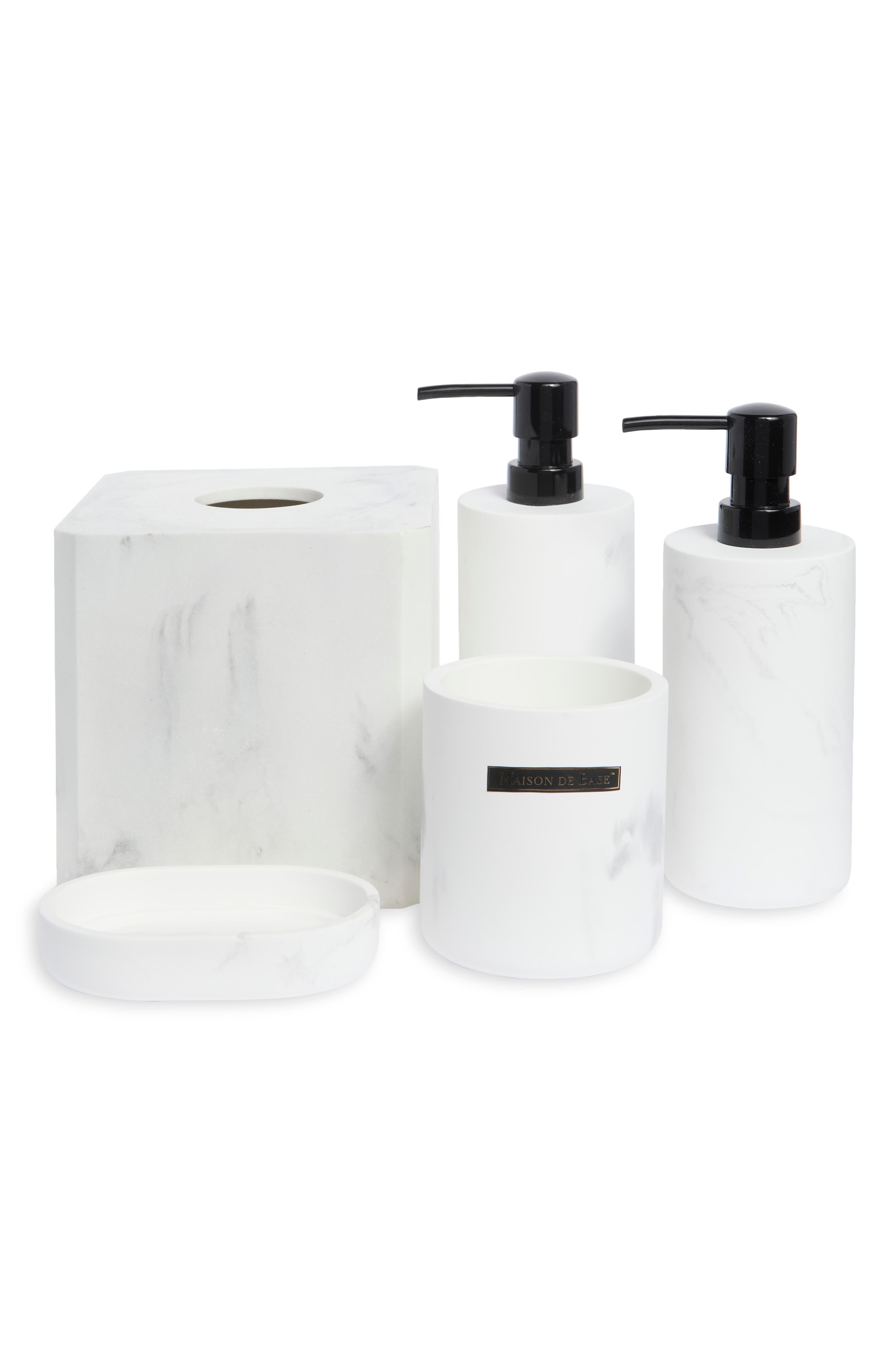 5-Piece Bathroom Accessory Set