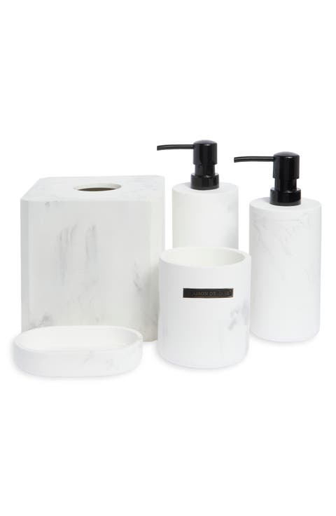 5-Piece Bathroom Accessory Set