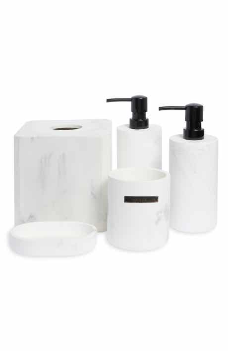5-Piece Bathroom Accessory Set
