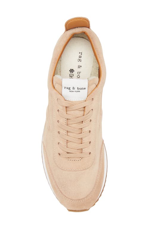 Rag & Bone Retro Runner Sneaker In Neutral