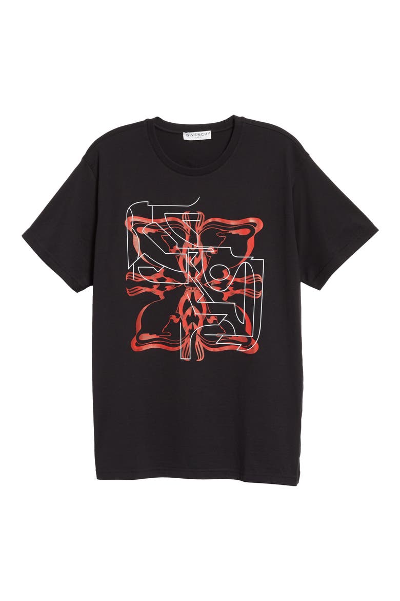 CNY T-Shirt, Alternate, color, BLACK