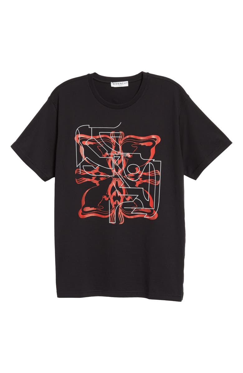 Givenchy CNY T-Shirt, Alternate, color, 