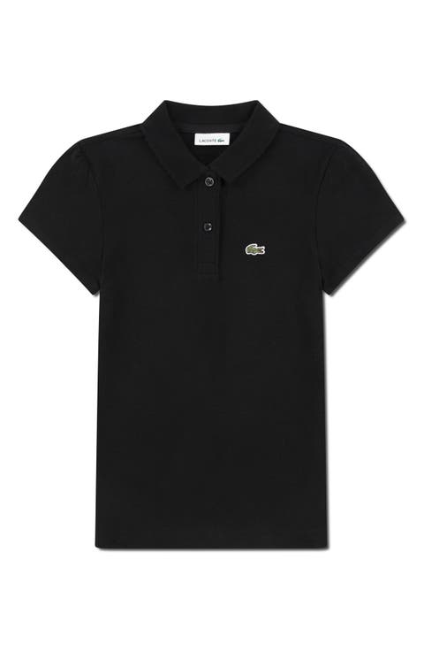 Kids' Organic Cotton Piqué Polo (Big Kid)