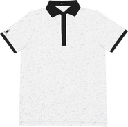 Castle Golf Contrast Trim Performance Polo Shirt