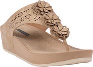 GOOD CHOICE NEW YORK Rana Wedge Sandal
