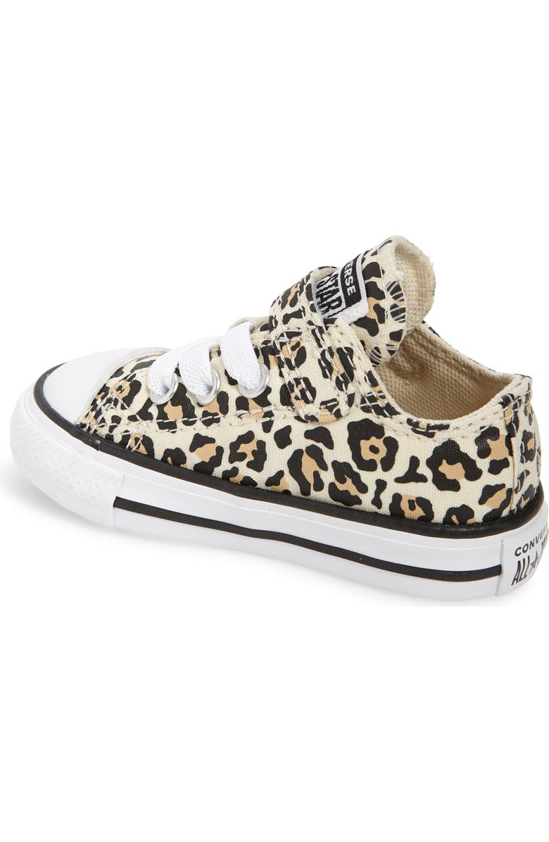 Converse Chuck Taylor<sup>®</sup> All Star<sup>®</sup> Leopard Spot Low Top Sneaker, Alternate, color,