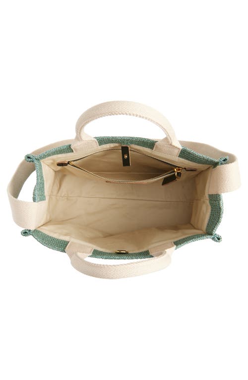 Marni Small Woven Tote Bag