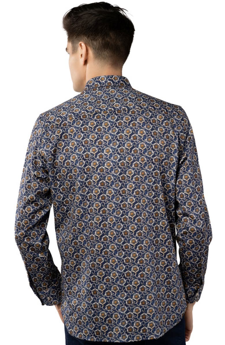 Luchiano Visconti Floral Shirt, Alternate, color, 