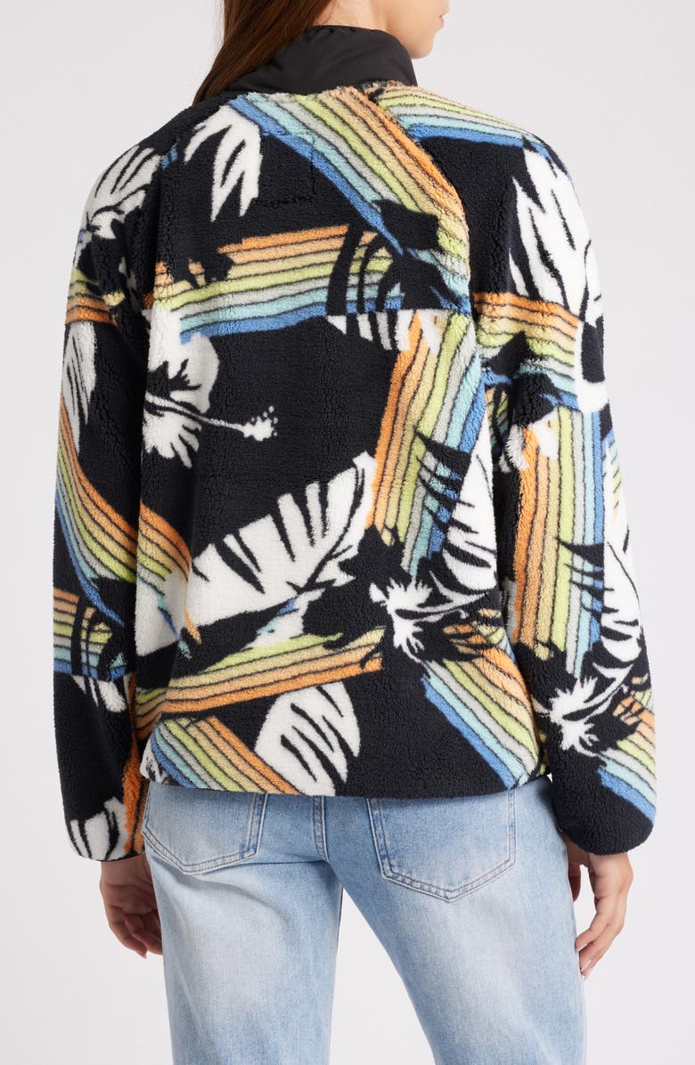 Rip Curl High Tide Hoffman Polar Fleece Zip Jacket, Alternate, color, 