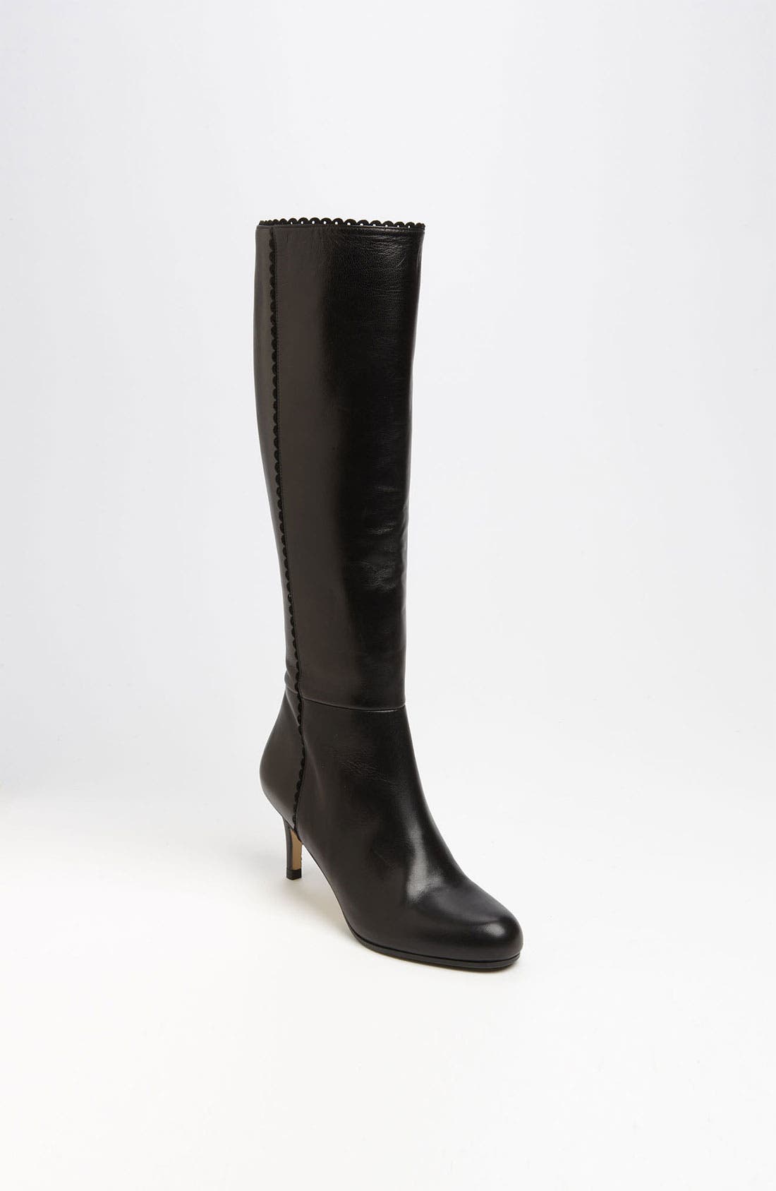 L.K. Bennett 'Sol' Boot, Main, color, BLACK