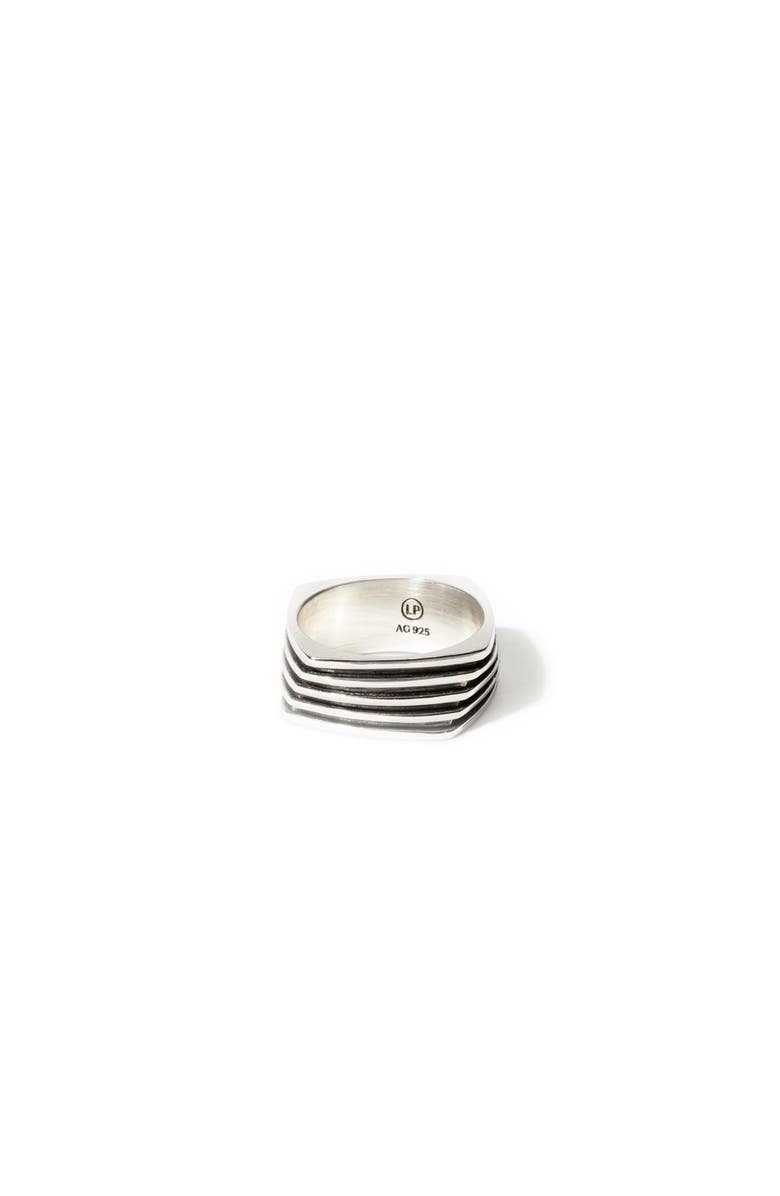 LOUPN Level Up Ring, Alternate, color, Silver
