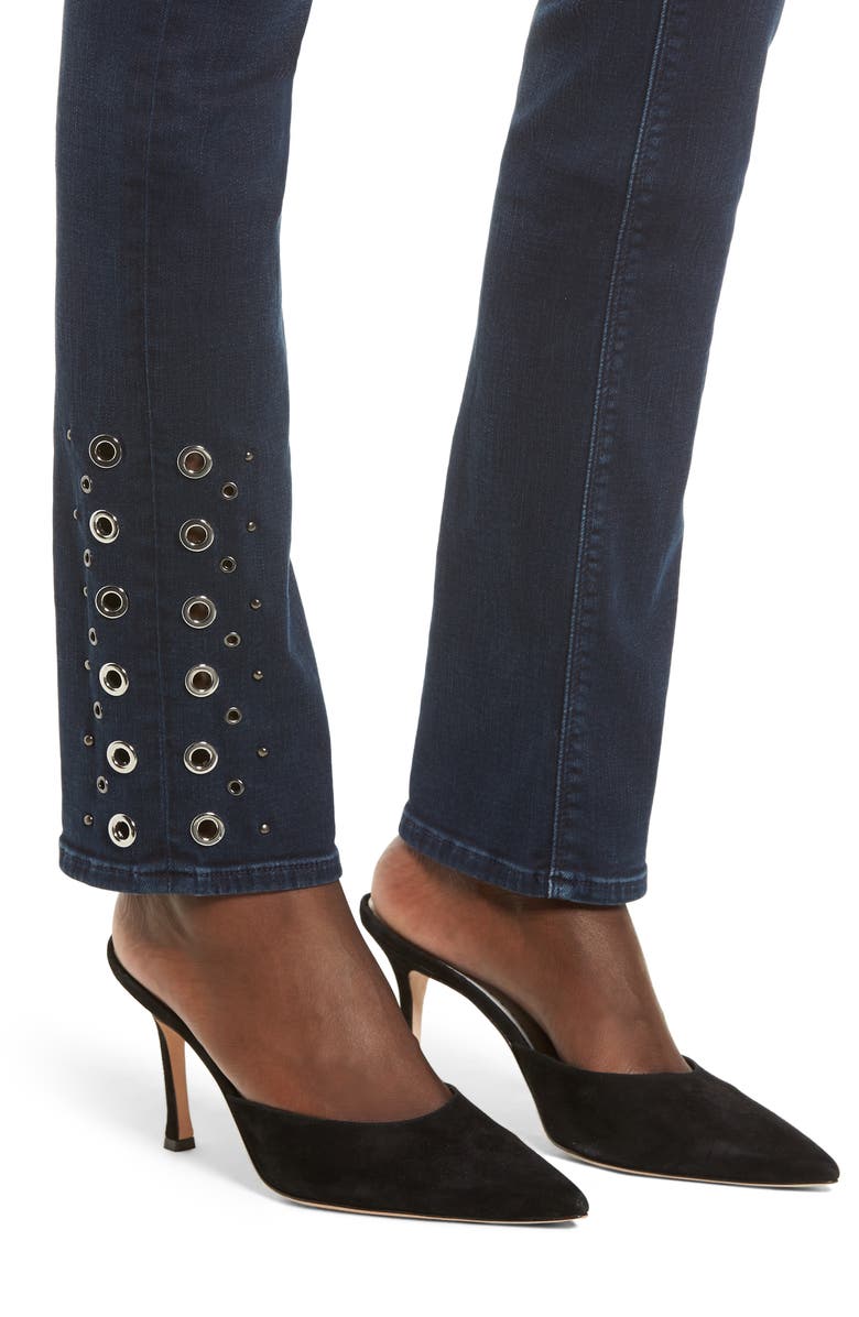 Hudson Jeans Nico Grommet Cigarette Jeans, Alternate, color,