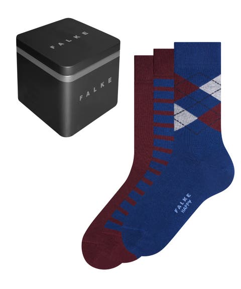 Happy 3-Pack Cotton Socks (Men)