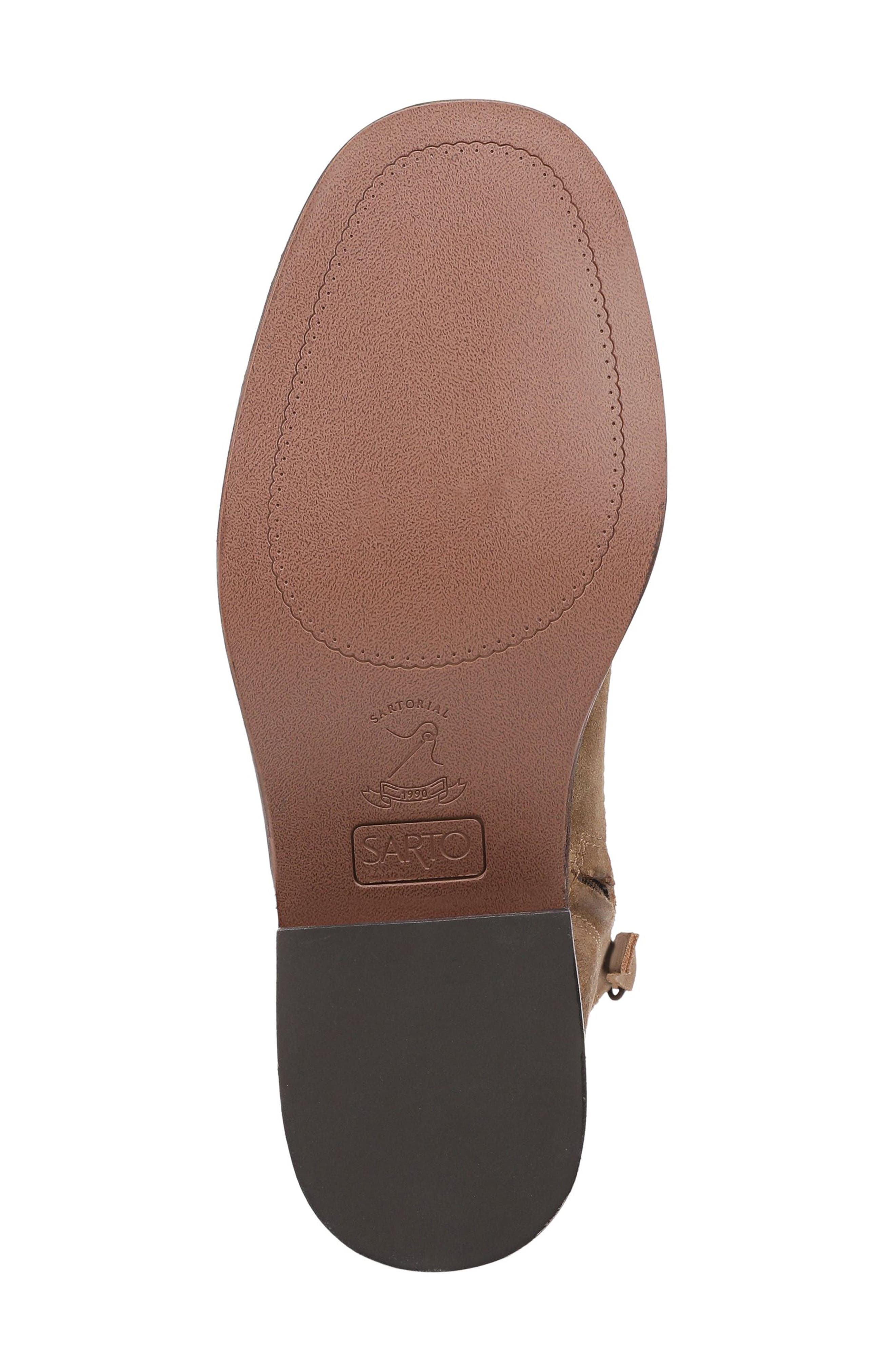 SARTO by Franco Sarto Nylea Bootie, Alternate, color, Toast Brown