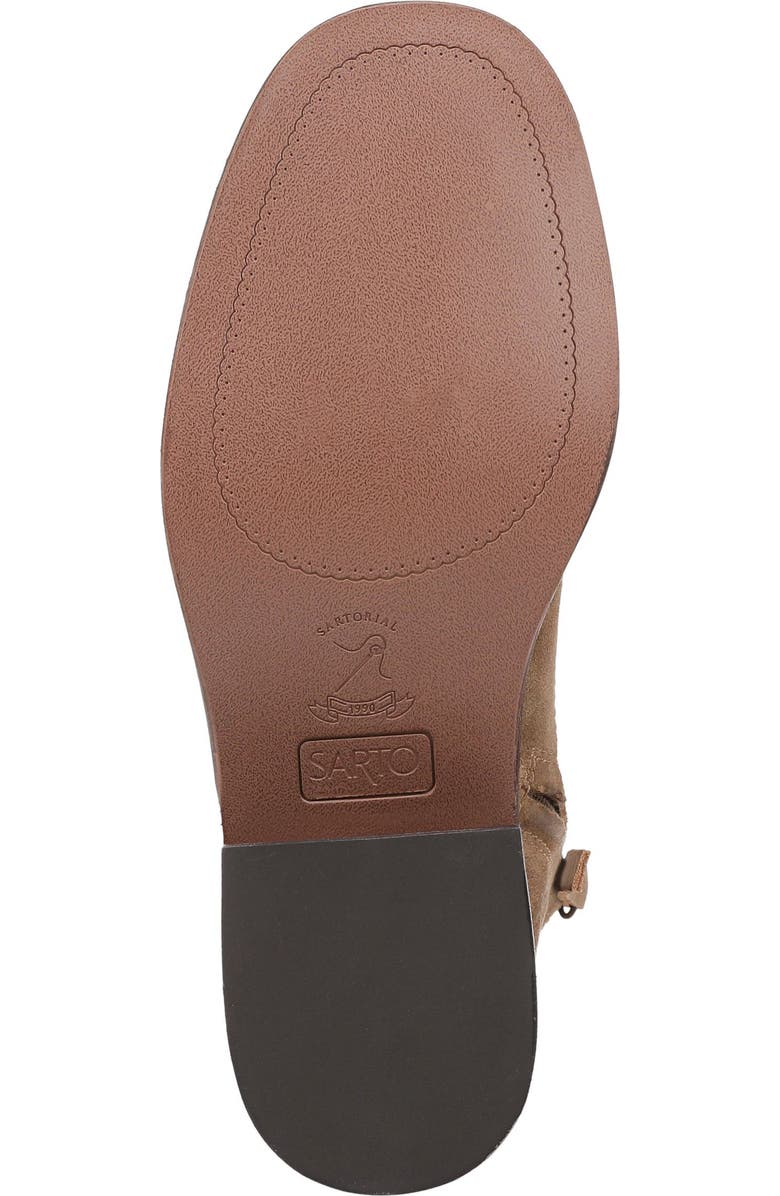 SARTO by Franco Sarto Nylea Bootie, Alternate, color, Toast Brown