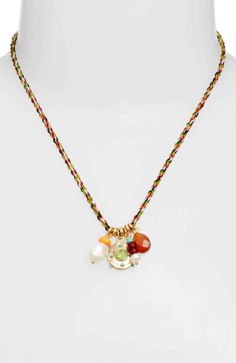 ROXANNE ASSOULIN Lucky Charms Necklace, Alternate, color, 