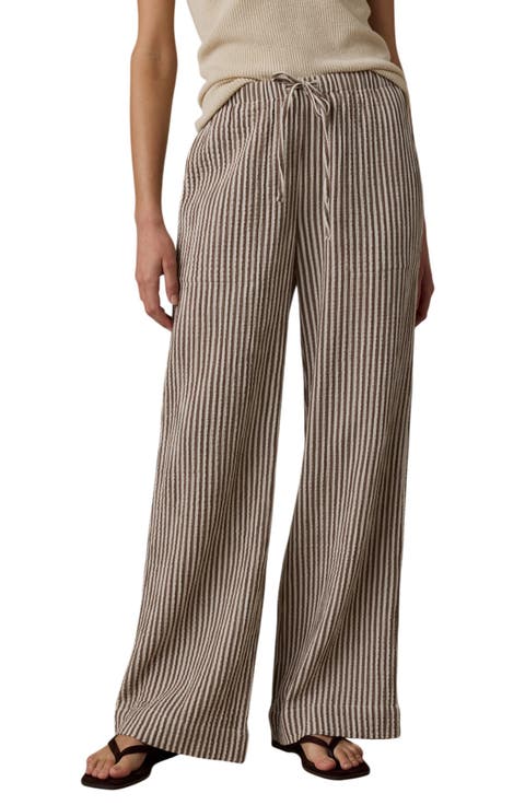 Dune Cotton Gauze Laidback Pants