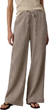 Faherty Dune Cotton Gauze Laidback Pants