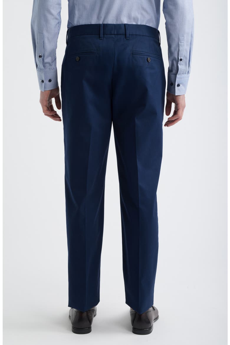 Weekday Warrior Slim Fit Dress Pants, Alternate, color, MONDAY - NAVY BLAZER