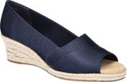 EASY STREET Jasper Espadrille Wedge Pump