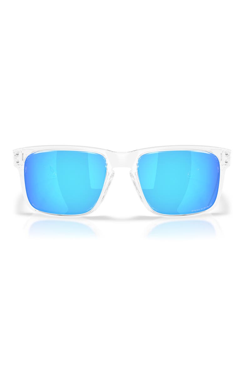 NFL Holbrook 57mm Sunglasses, Main, color, CLEAR / PRIZM SAPPHIRE