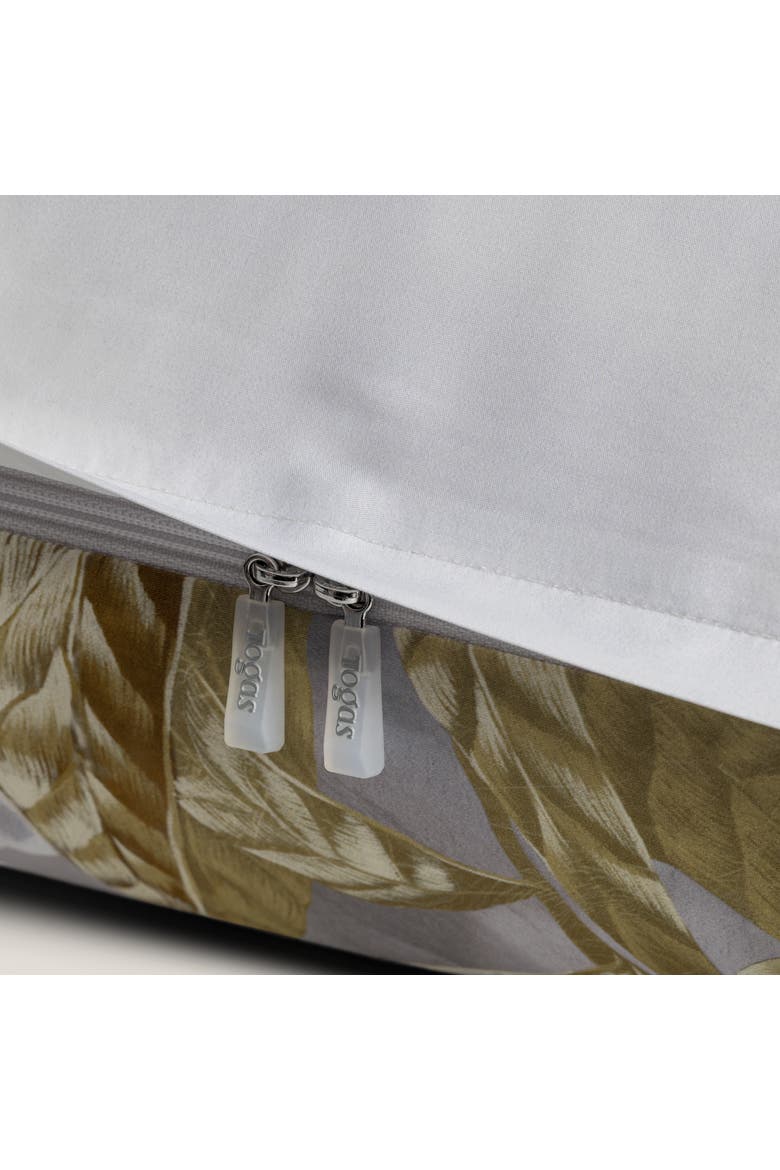 Delphia bedding set, Alternate, color, Grey