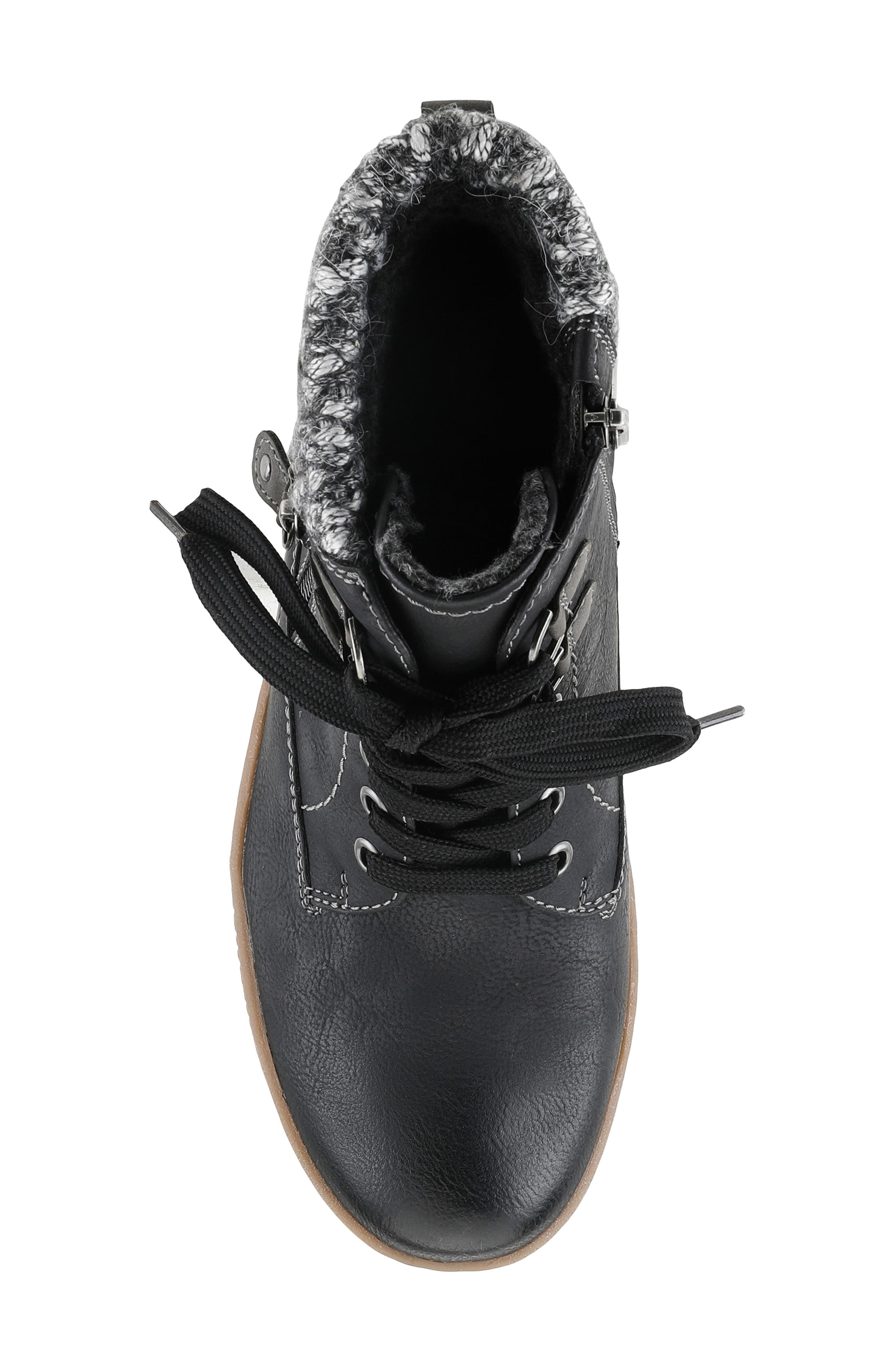 Spring Step Karlene Bootie, Alternate, color, Black