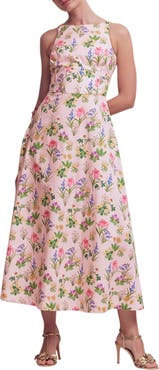 Boden Occasion Floral Print Maxi Sundress