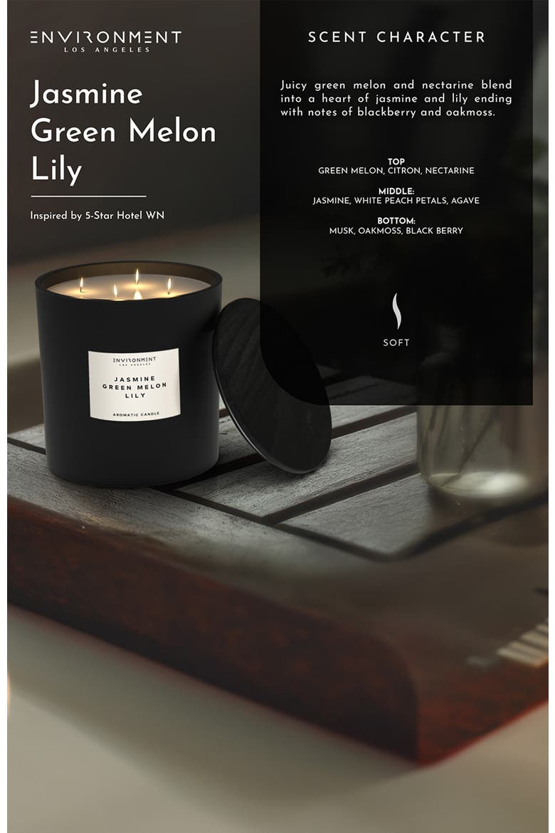 Inspired by 5-Star Resort Scents Candle, Alternate, color, Inspired by Wynn Resorts